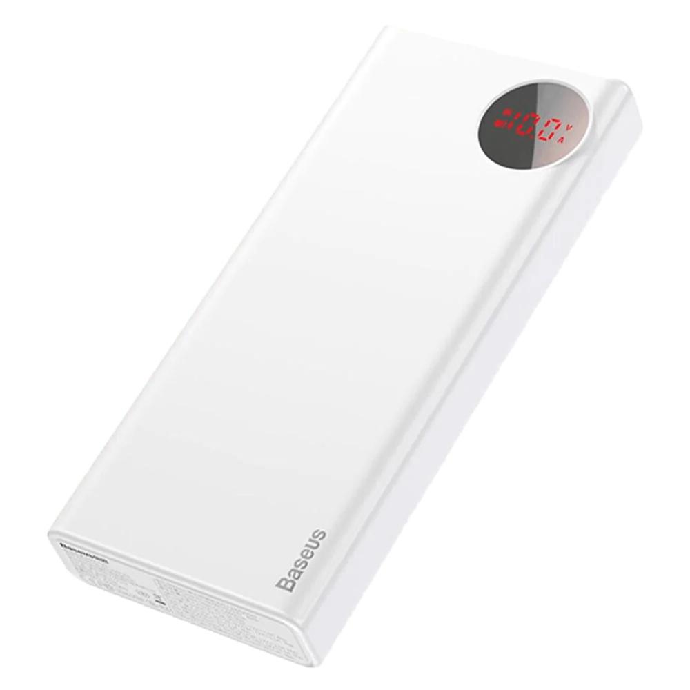 پاوربانک باسئوس مدل Baseus Mulight Type C QC3.0 PPALL-MY ظرفیت 20000 میلی آمپر ساعت