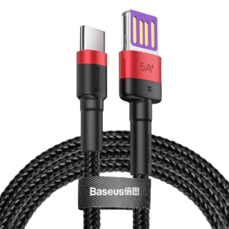 کابل تبدیل USB به USB-C باسئوس مدل CATKLF-PV3 طول 1 متر کابل تبدیل USB به USB-C باسئوس مدل CATKLF-PV3 طول 1 متر