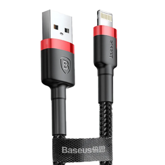 کابل تبدیل USB به لایتنینگ باسئوس مدل CALKLF-A19 طول 50 سانتی متر کابل تبدیل USB به لایتنینگ باسئوس مدل CALKLF-A19 طول 50 سانتی متر
