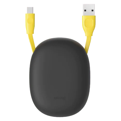 کابل تبدیل USB به Type-C باسئوس مدل CATRN-GY طول 1 متر