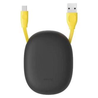کابل تبدیل USB به Type-C باسئوس مدل CATRN-GY طول 1 متر