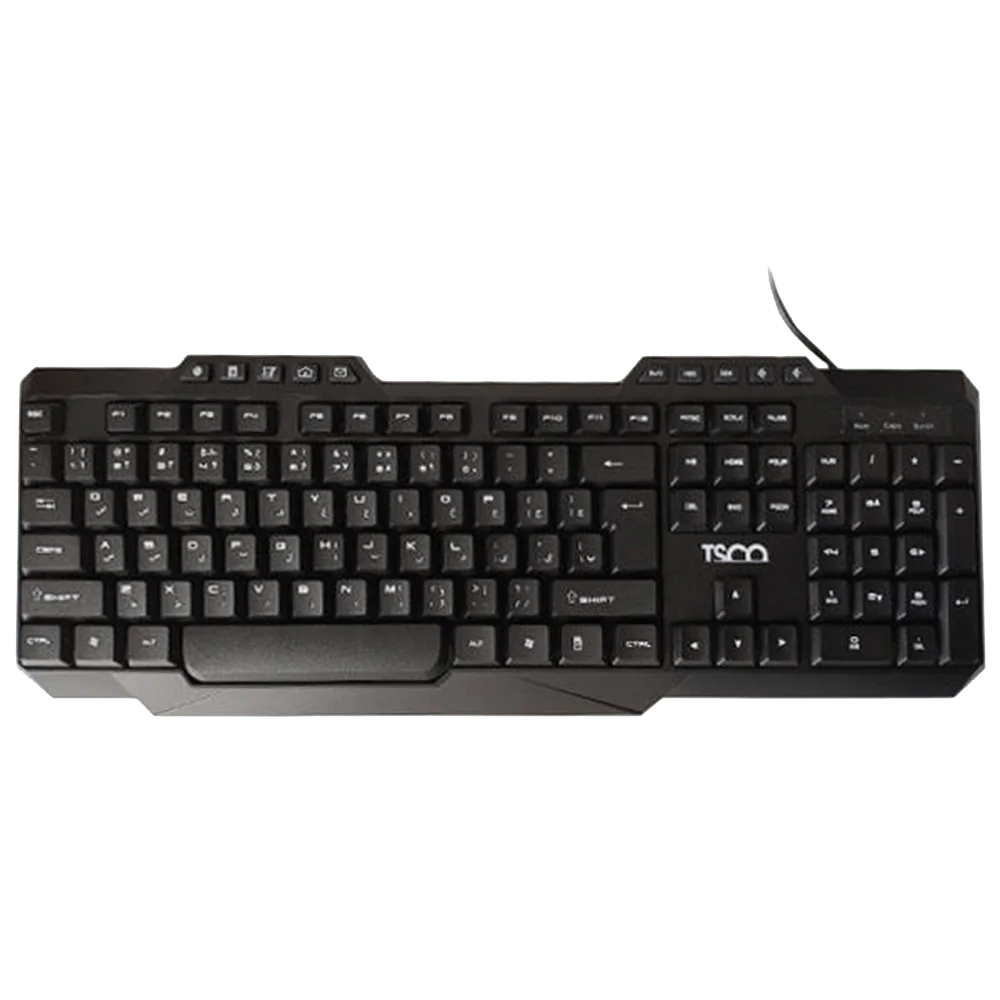 کیبورد تسکو مدل TK 8019 با حروف فارسی
