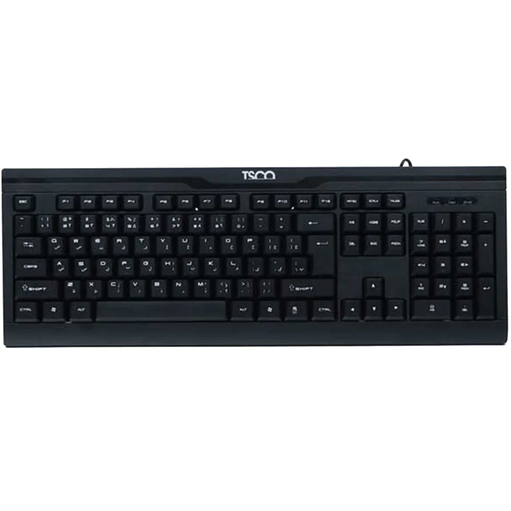 کیبورد تسکو مدل TK 8012
