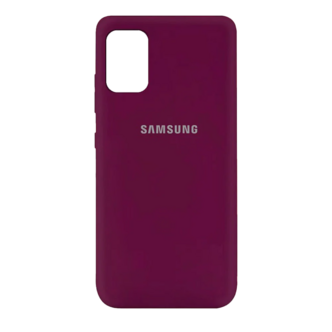 کاور سیلیکونی مناسب برای گوشی موبایل سامسونگ Galaxy M51 کاور سیلیکونی مناسب برای گوشی موبایل سامسونگ Galaxy M51
