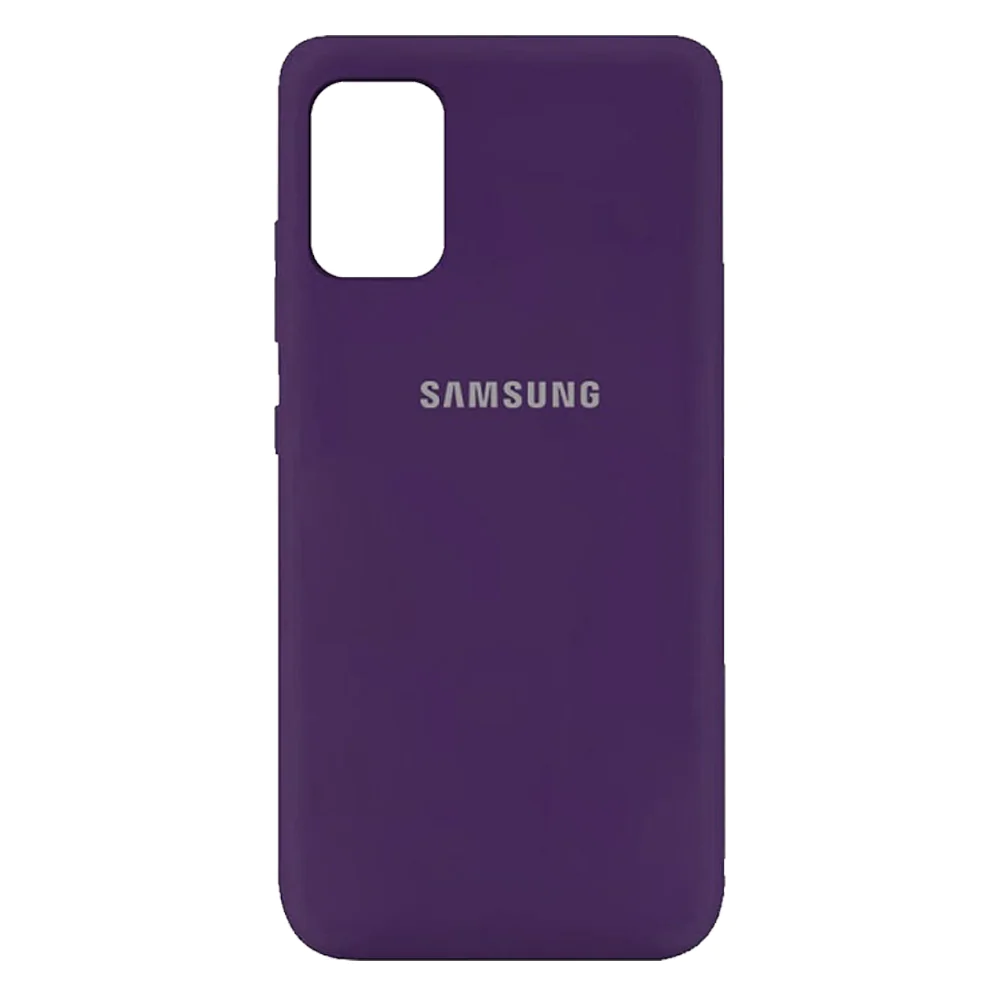 Silicone Cover For Samsung Galaxy M51