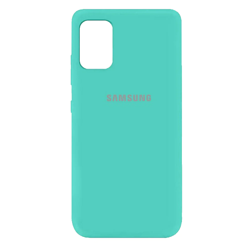 Silicone Cover For Samsung Galaxy M51