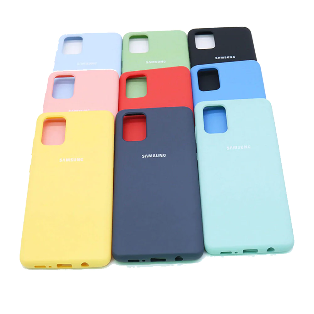 Silicone Cover For Samsung Galaxy M51