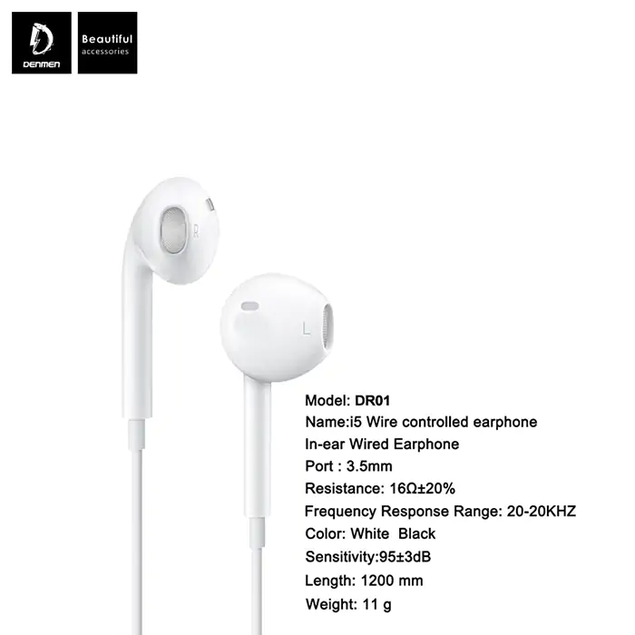 Denmen Handsfree Model DR01