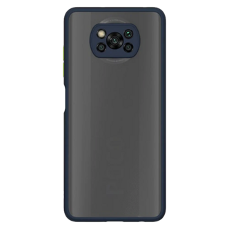 کاور پشت مات محافظ لنز مدل Defender مناسب گوشی شیائومی Xiaomi Poco X3 / X3 Pro کاور پشت مات محافظ لنز مدل Defender مناسب گوشی شیائومی Xiaomi Poco X3 / X3 Pro