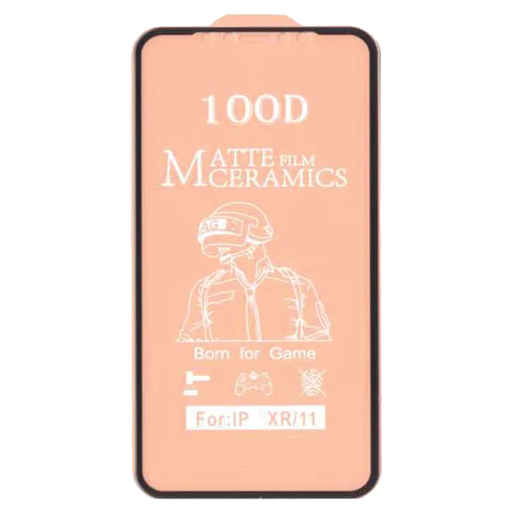 Screen Protector Ceramic Matte For IPhone 12
