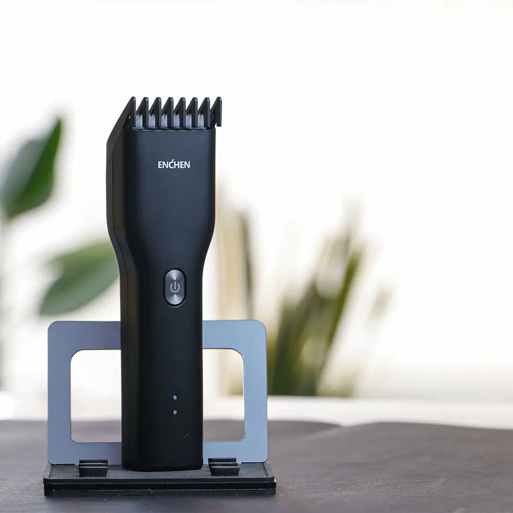 Xiaomi Enchen Boost Hair Clipper with accessories