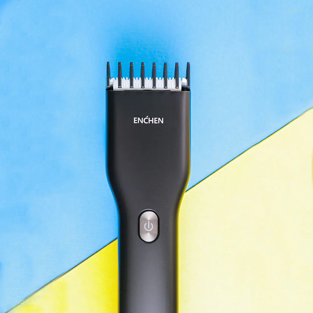 Xiaomi Enchen Boost Hair Clipper with accessories