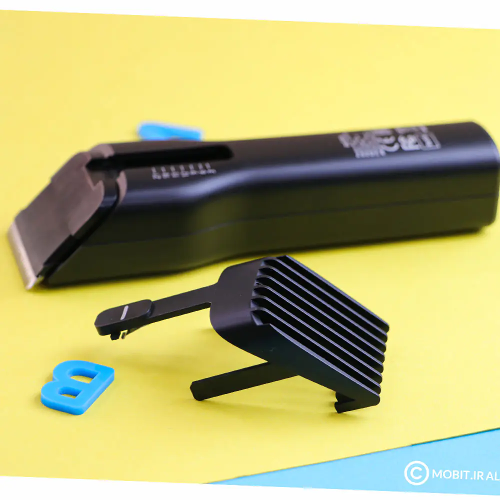 Xiaomi Enchen Boost Hair Clipper with accessories