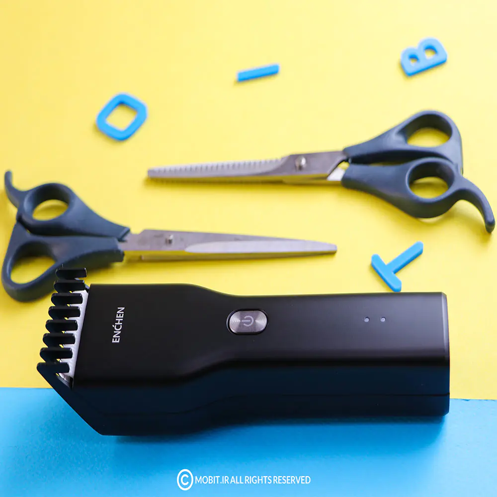 Xiaomi Enchen Boost Hair Clipper with accessories
