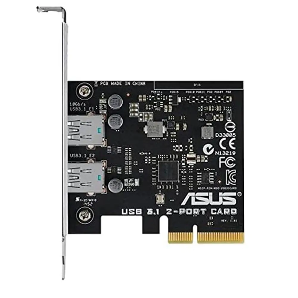 کارت Asus USB 3.1