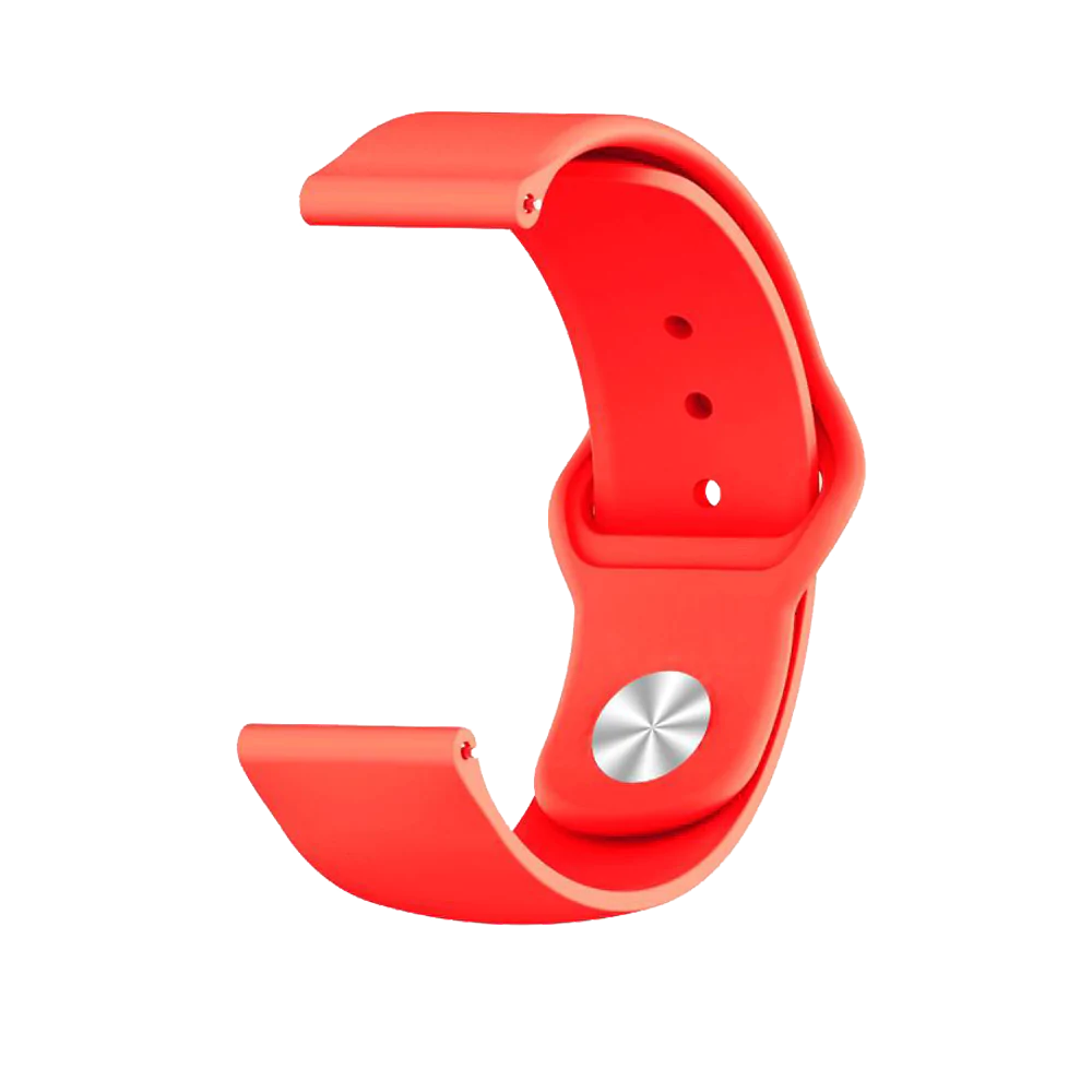 Gear Silicon Watch Band for 20mm