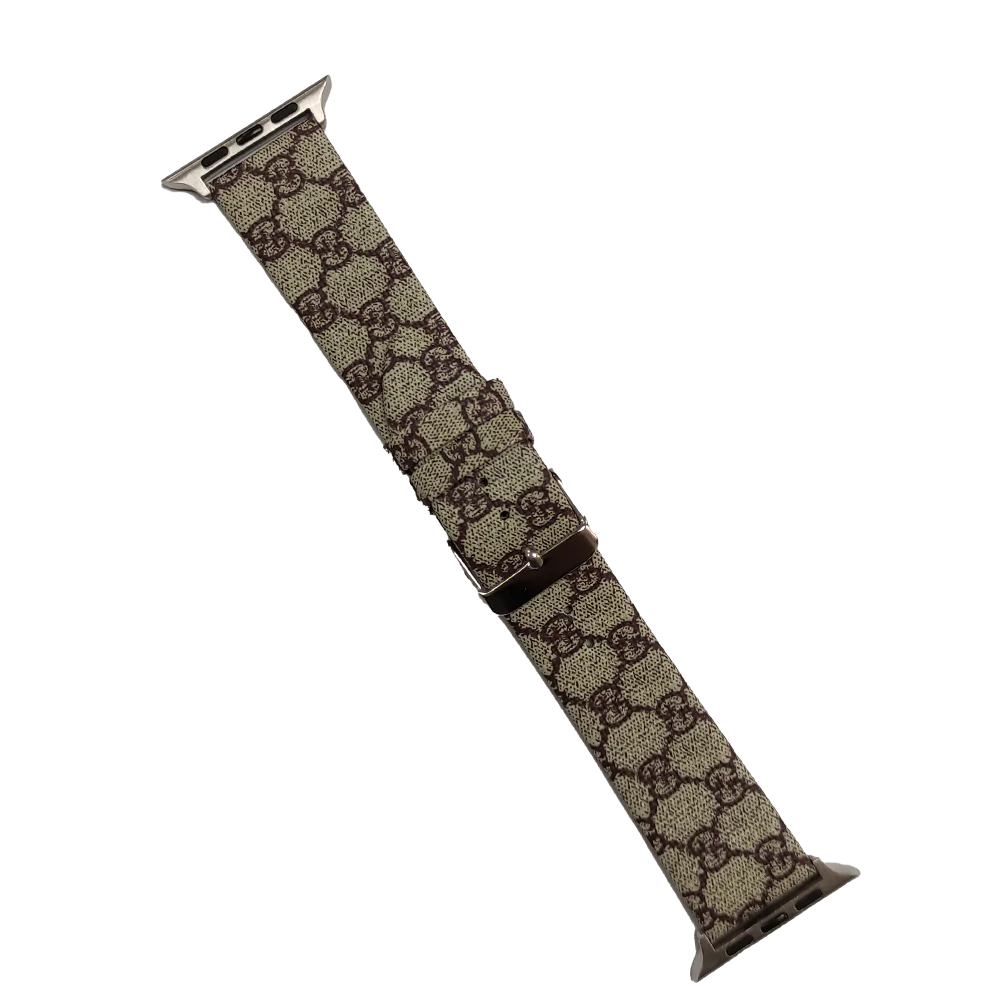Leather headband suitable for Apple Watch 42/44 mm