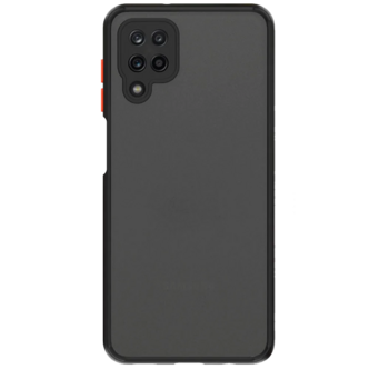 کاور پشت مات محافظ لنز مناسب برای گوشی سامسونگ Galaxy A12 / M12 کاور پشت مات محافظ لنز مناسب برای گوشی سامسونگ Galaxy A12 / M12