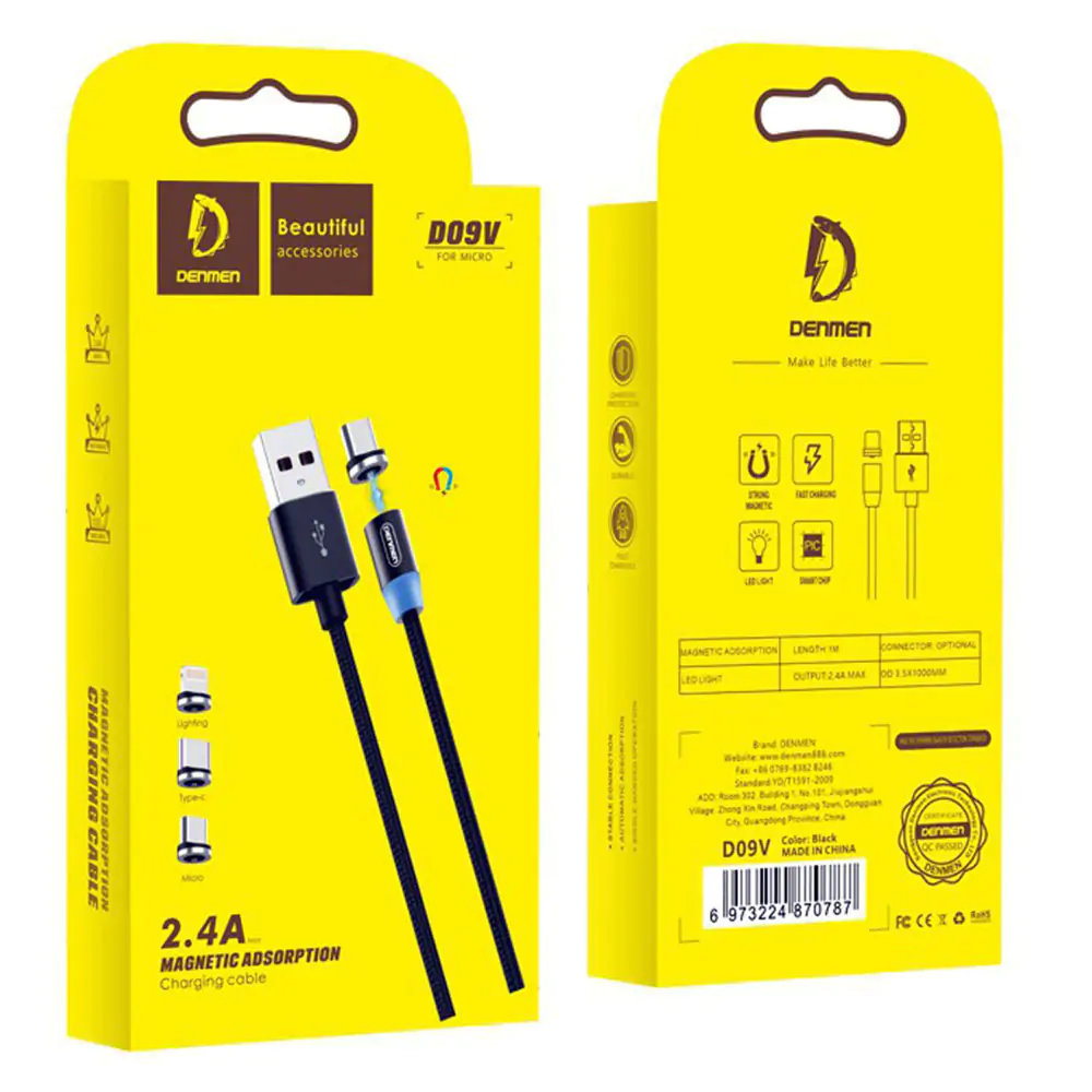 کابل شارژ میکرو D09V