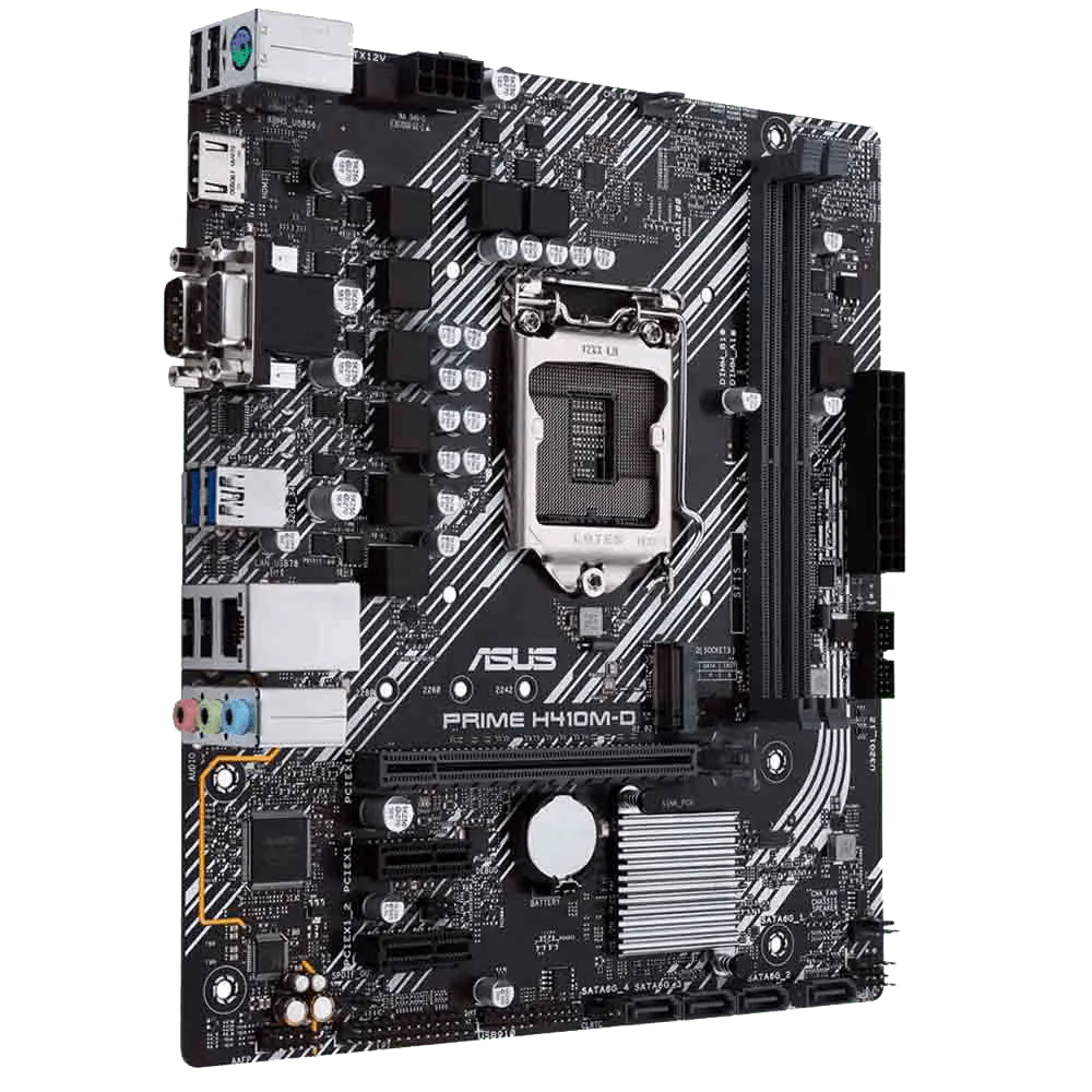 ASUS PRIME H410M-D Motherboard