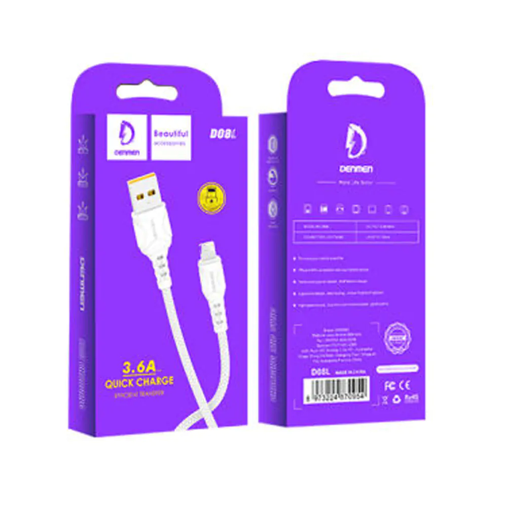  کابل شارژ Micro مدل D08V