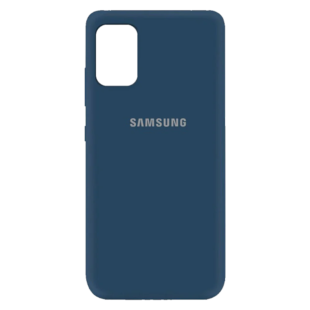 Silicone Cover For Samsung Galaxy A02s