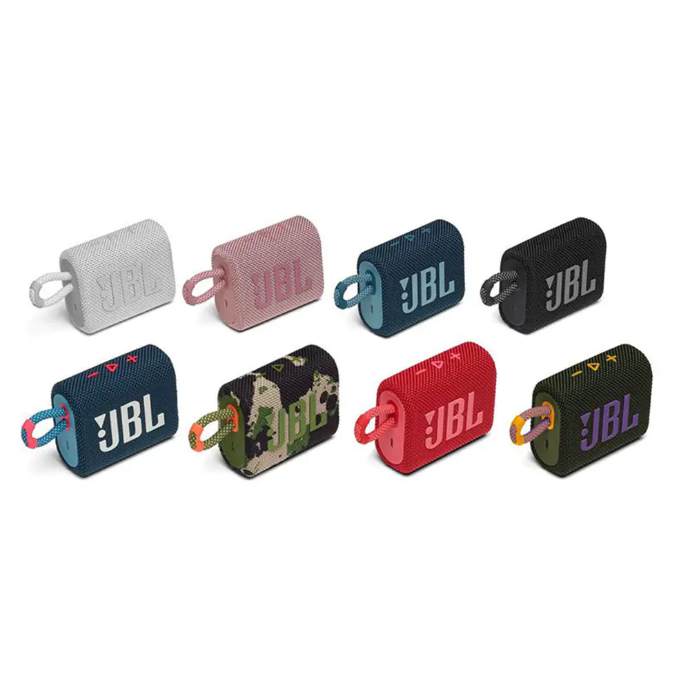 JBL Go3 Portable Speaker
