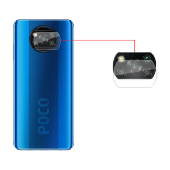 محافظ لنز دوربین مناسب برای گوشی شیائومی Poco X3 /X3 Pro محافظ لنز دوربین مناسب برای گوشی شیائومی Poco X3 /X3 Pro