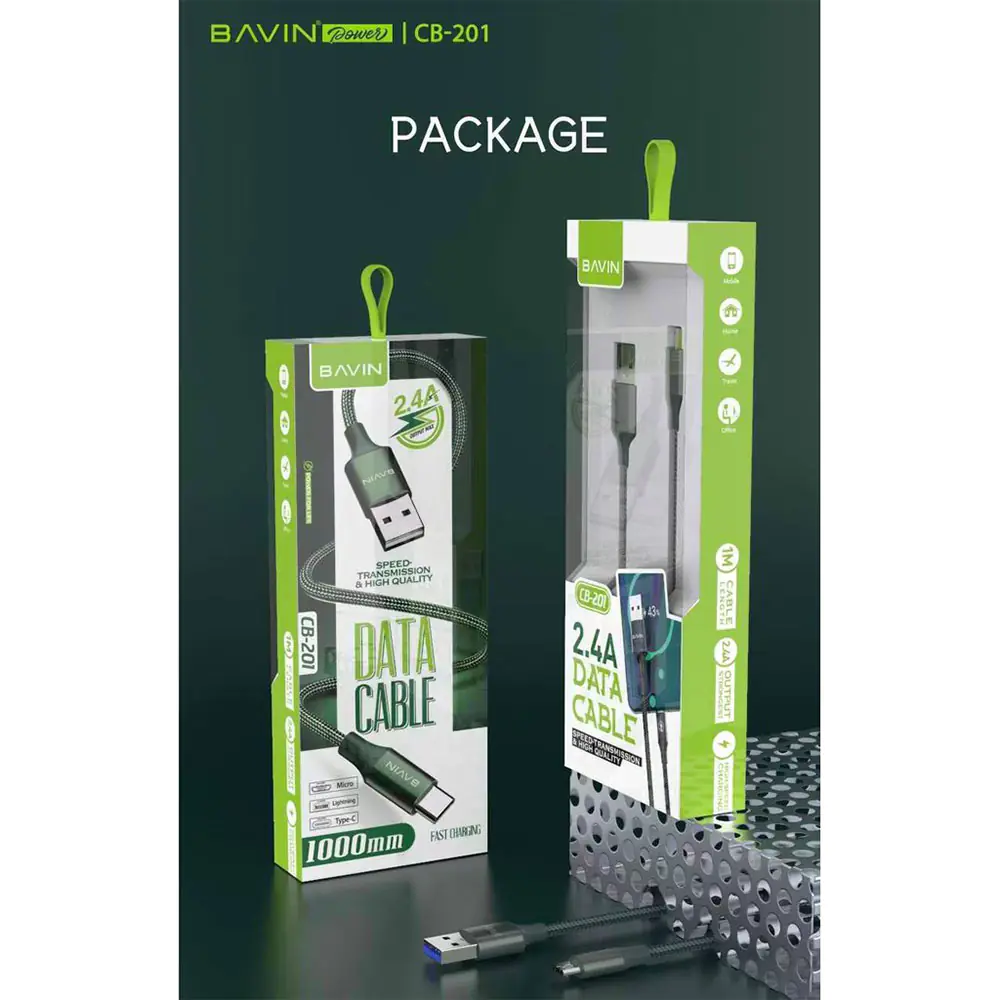 Bavin CB-201 Micro USB