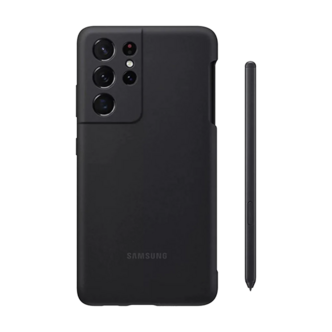 کاور سیلیکونی اصلی سامسونگ بههمراه قلم S Pen مناسب برای گوشی موبایل S21 Ultra 5G/ S21 Ultra کاور سیلیکونی اصلی سامسونگ بههمراه قلم S Pen مناسب برای گوشی موبایل S21 Ultra 5G/ S21 Ultra