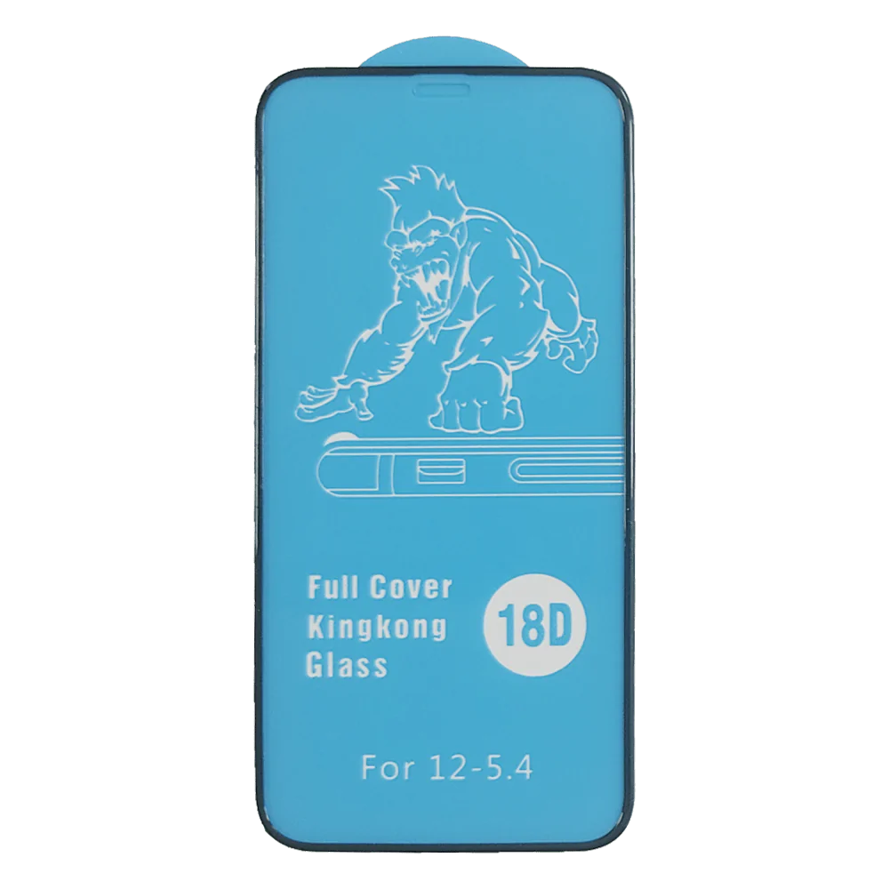 Glass Mobile Armor (King Kong) 18D Suitable for Iphone 12 Mini