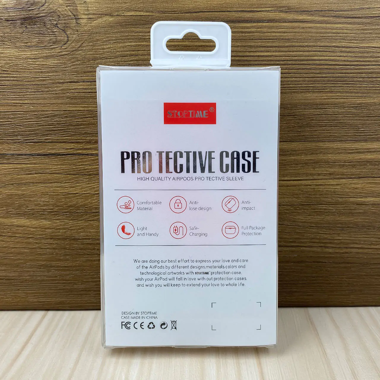 Cover StopTime Suitable for Airpod Pro