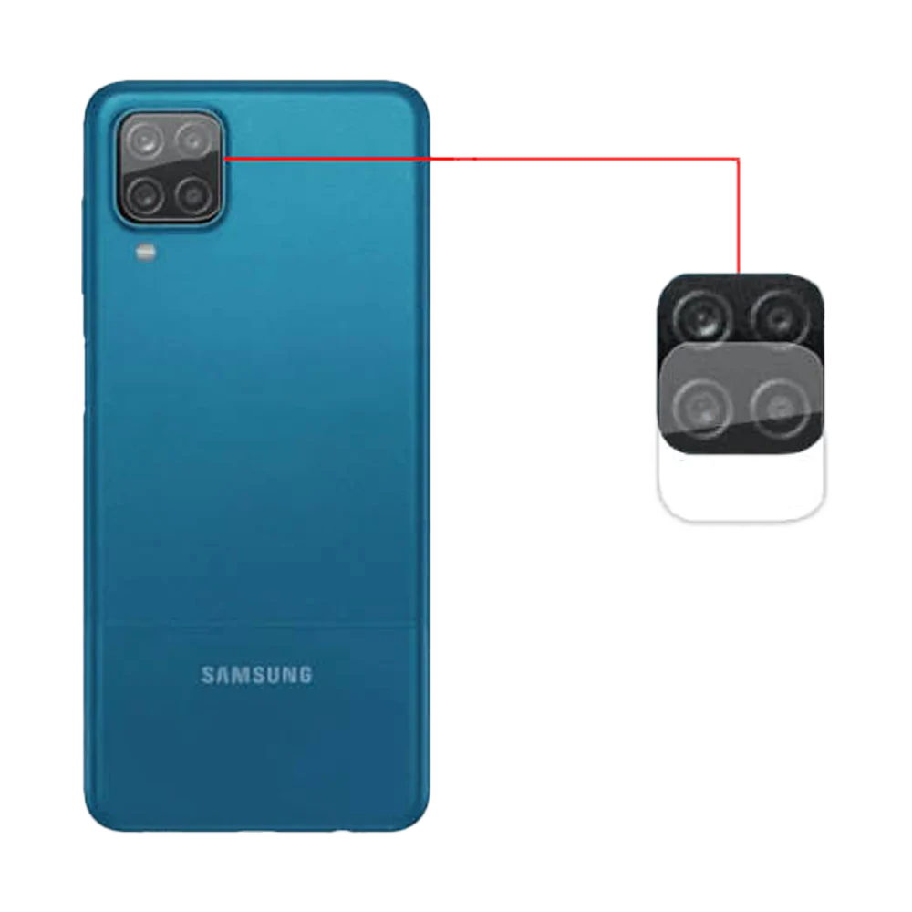 Camera Lens Protector For Samsung Galaxy A12