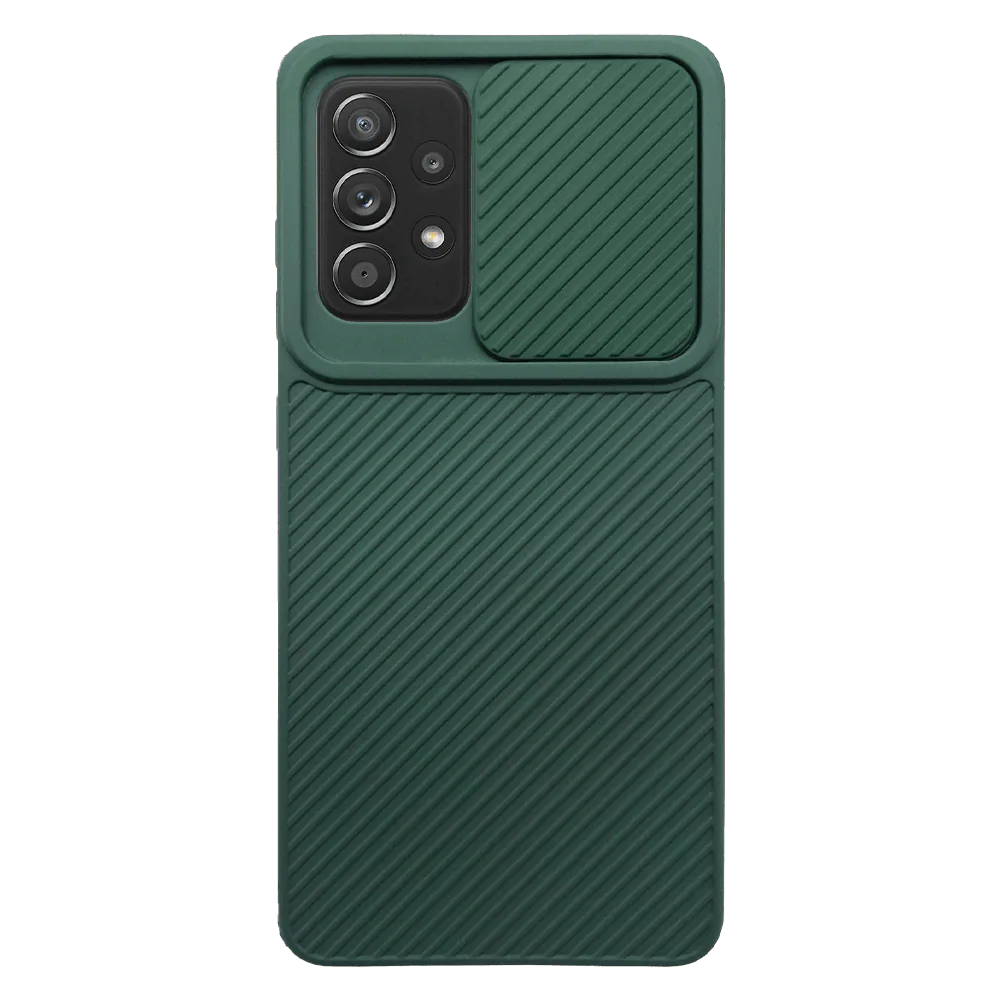 Cover Silicon CamSheild Suitable for Samsung Galaxy A72