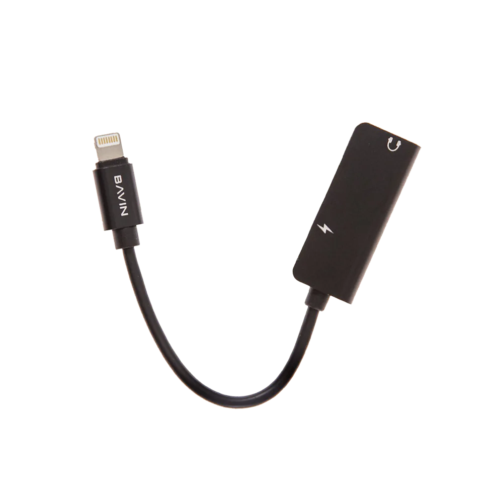 Cable Converter Bavin AUX-25 Lightning to Jack 3.5mm