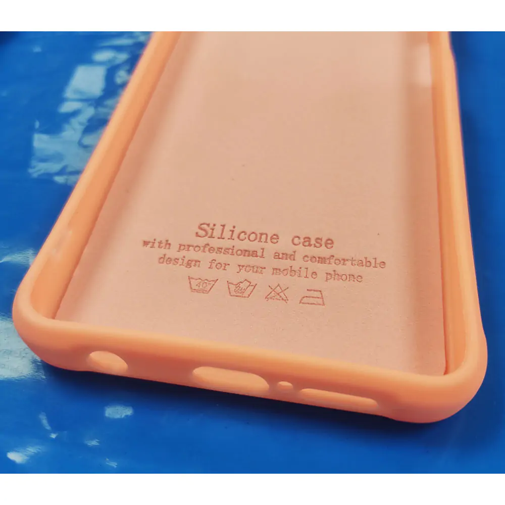 Cover Silicon Design Suitable for Xiaomi Mi 11 Lite