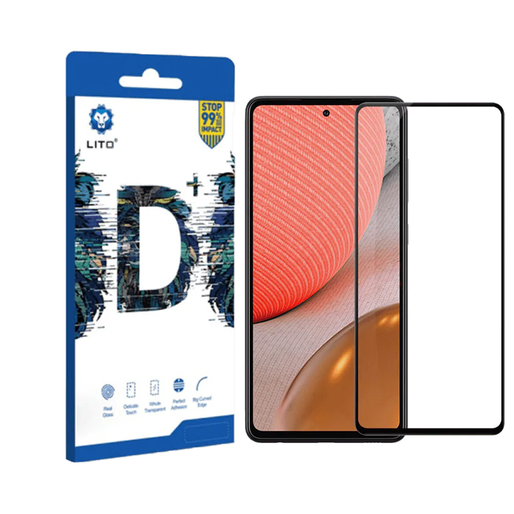 Glass Mobile Full Lito D+ Suitable for Samsung A72