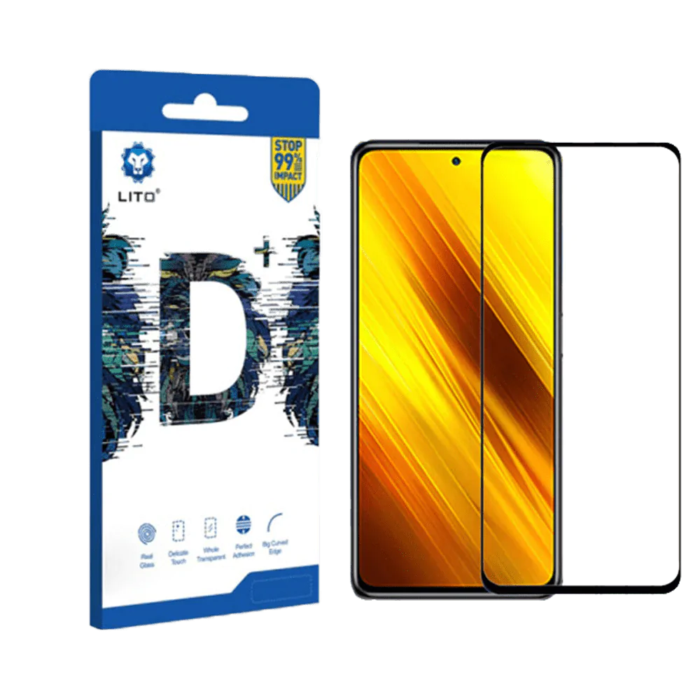 Glass Mobile Full Lito D+ Suitable for Xiaomi Poco X3 / X3 Pro