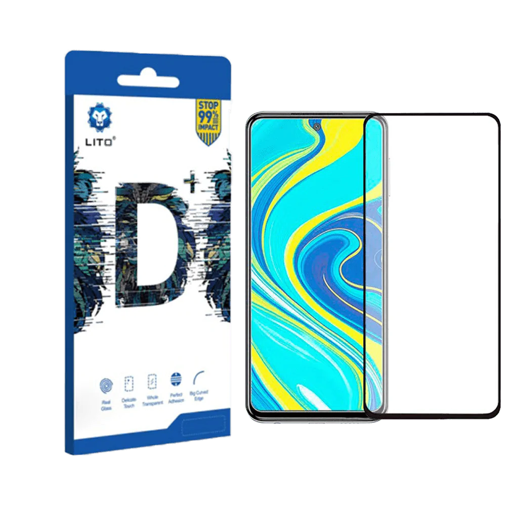 Glass Mobile Full Lito D+ Suitable for Xiaomi Redmi Note 9s / 9 Pro