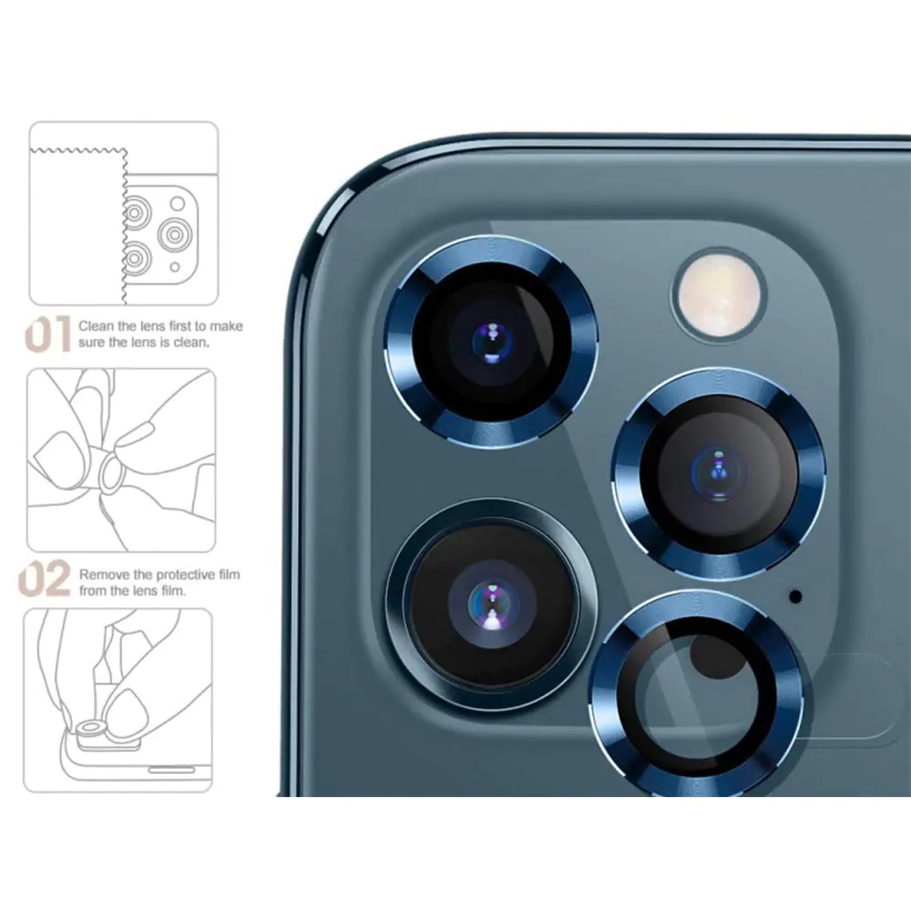 Camera Lens Protector Lito For Iphone 12 / 12 Mini