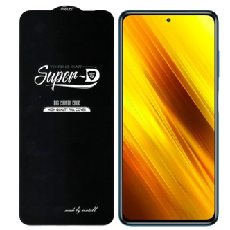 محافظ صفحه نمایش تمام صفحه میتوبل Super D مناسب برای گوشی موبایل شیائومی Poco X3 / X3 Pro