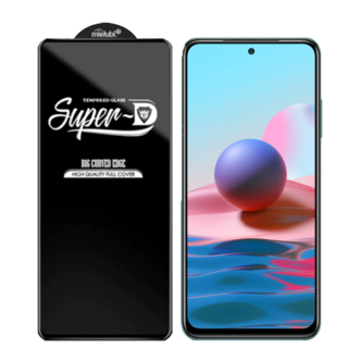 محافظ صفحه نمایش تمام صفحه میتوبل Super D مناسب برای گوشی موبایل شیائومی Redmi Note 10/Note 10s محافظ صفحه نمایش تمام صفحه میتوبل Super D مناسب برای گوشی موبایل شیائومی Redmi Note 10/Note 10s