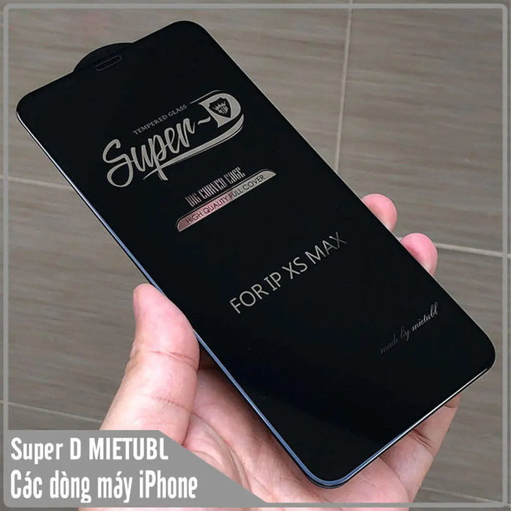 Glass Mobile Full Mietuble Super D Suitable For Xiaomi Redmi Note 10/Note 10s/Note 10 5G
