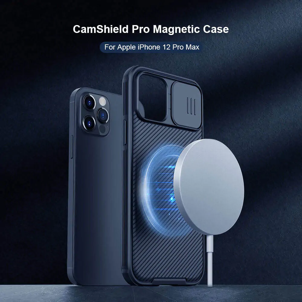 Cover Nillkin Model Camshield Suitable For Iphone 12 / 12 Pro