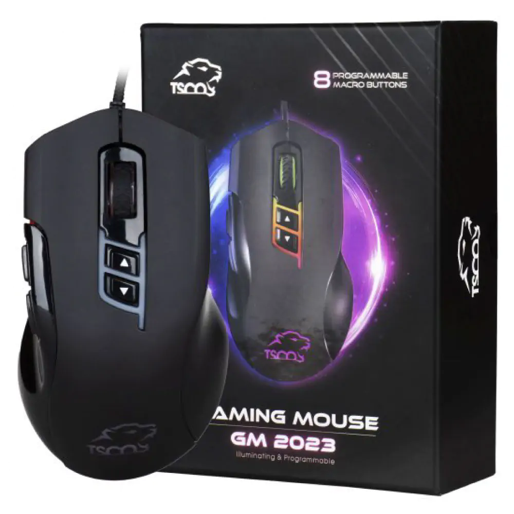 Tsco GM 2023 Gaming Mouse