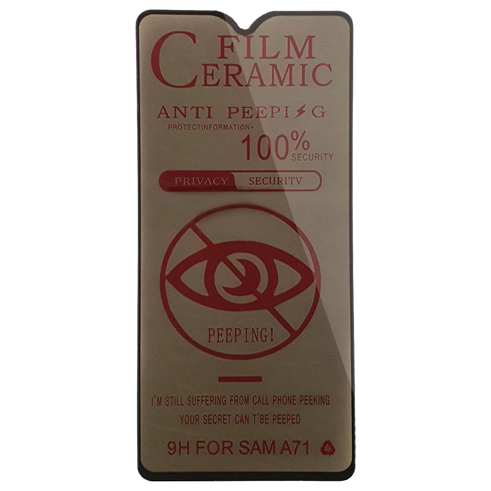 Glass Mobile Ceramic Privacy Suitable For Samsung Galaxy A71