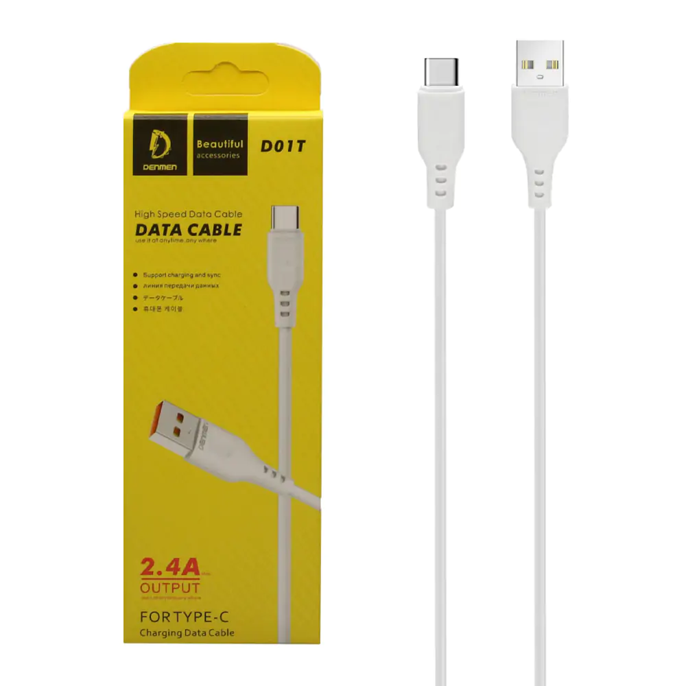 Denman USB to USB Type C D01T