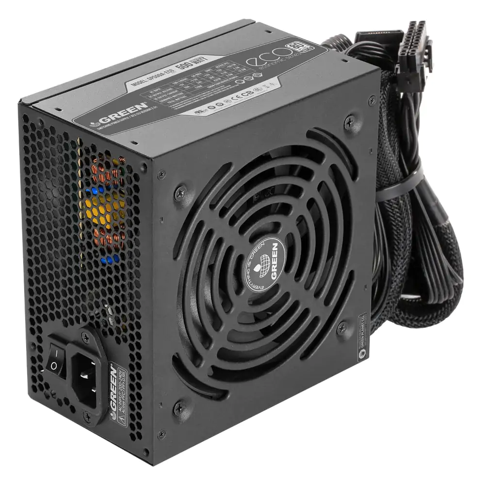 Green GP500A-ECO Rev3.1 Power