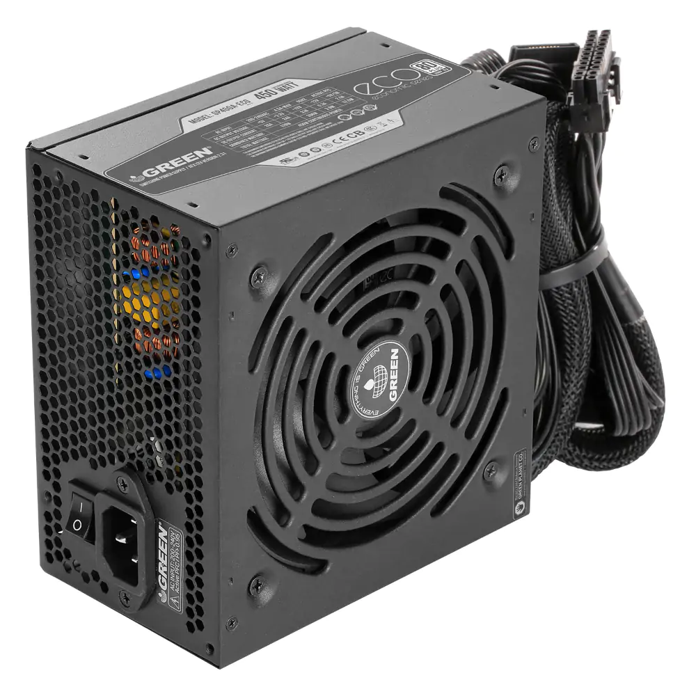 Green GP450A-ECO Rev3.1 Power