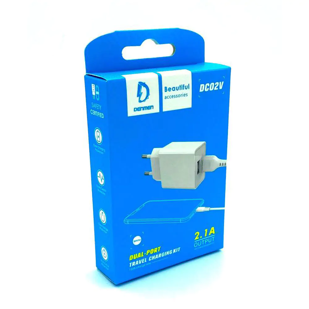 Charging head With Type c Cable Denmen DC02